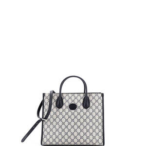 Gucci Structured Top Handle Open Tote #237317G11B